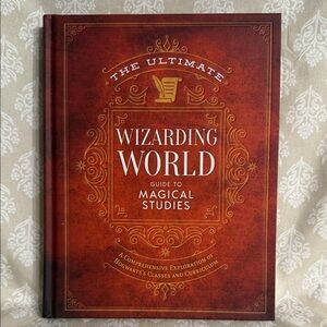Wizarding World Guide to Magical Studies Book